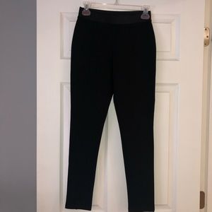 Kenzie black stretch pants